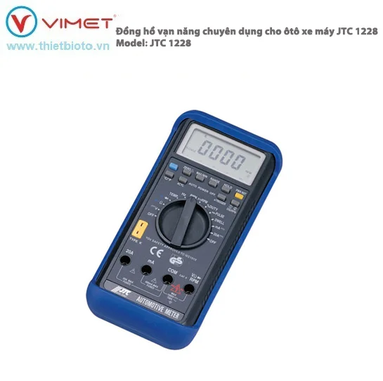 Đồng hồ vạn năng chuyên dụng cho ôtô xe máy JTC-1228